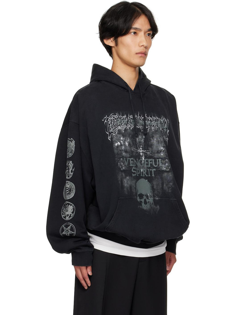 Black Cradle of Filth 'Vengeful Spirit' Oversized Hoodie 2