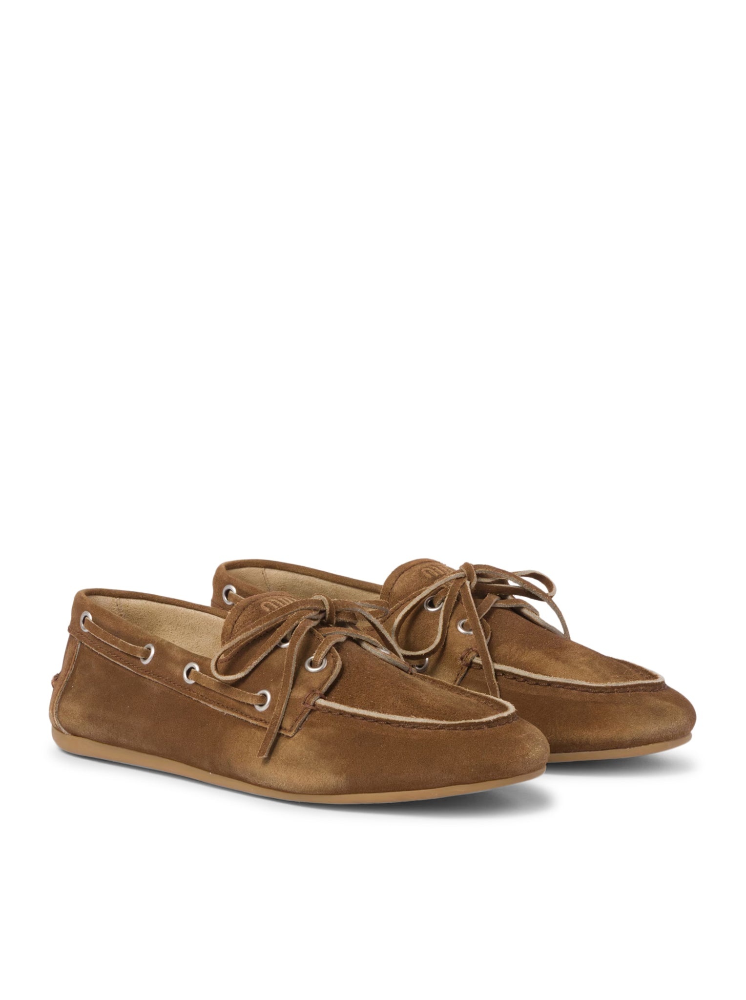 UNLINED LOAFERS IN DELAVE` SUEDE - 2