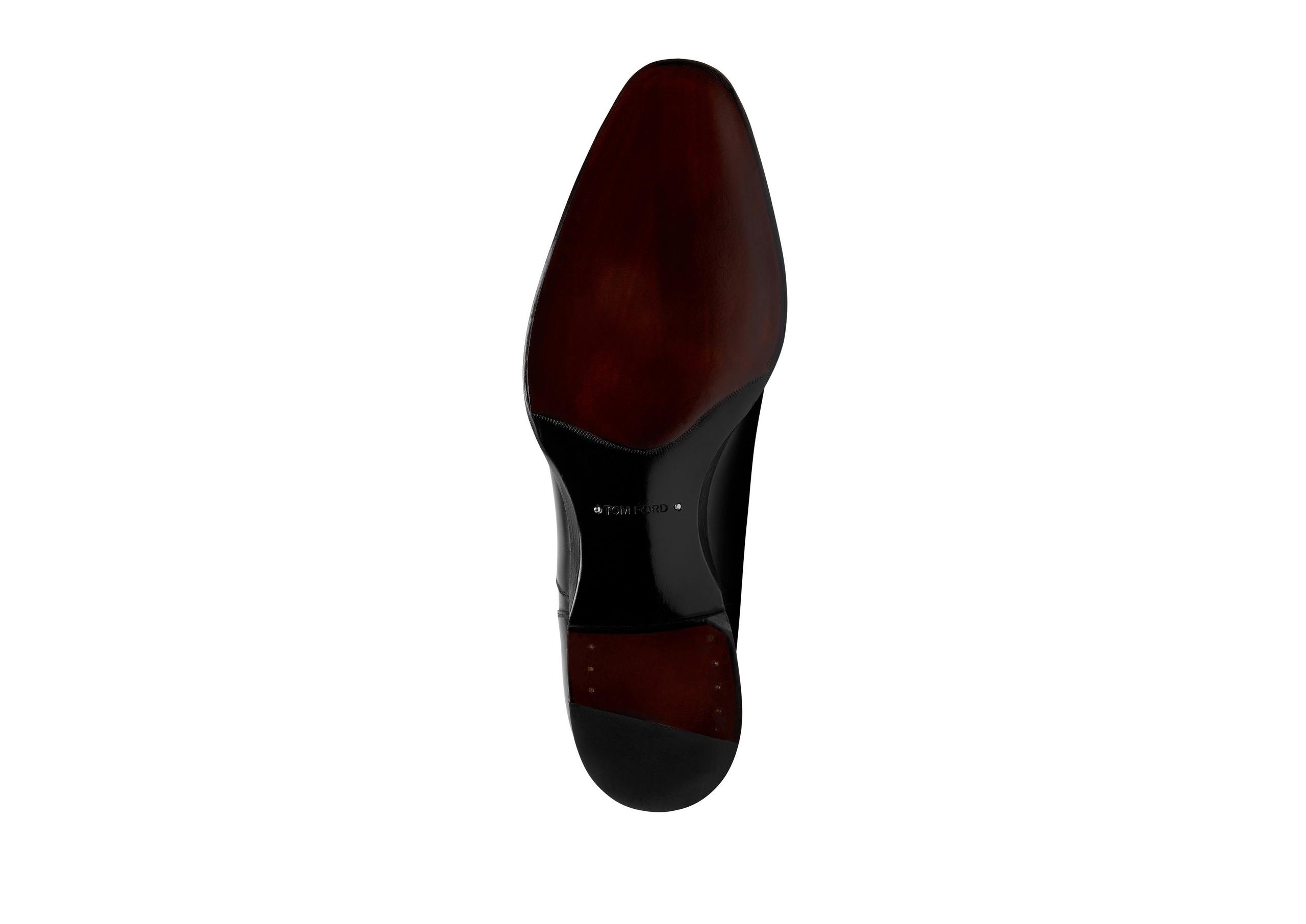 LEATHER ELKAN LACE UP - 4
