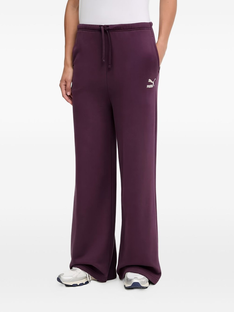 drawstring wide-leg trousers 1