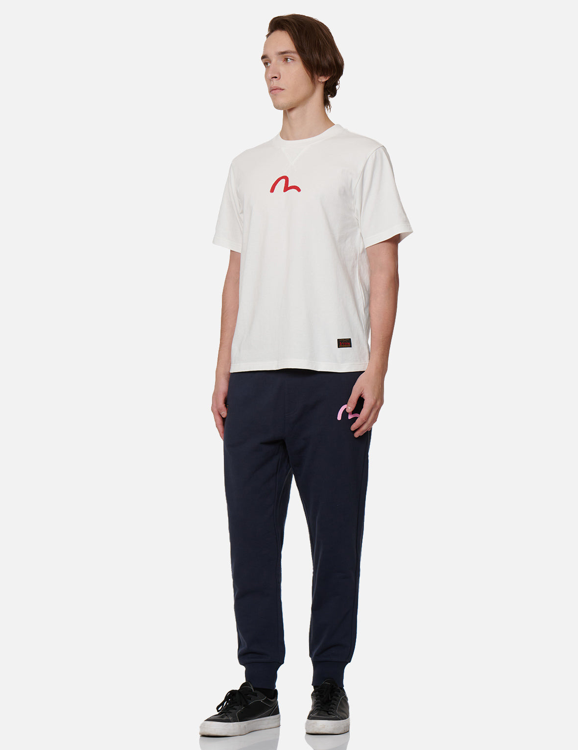 SEAGULL PRINT SWEATPANTS - 4