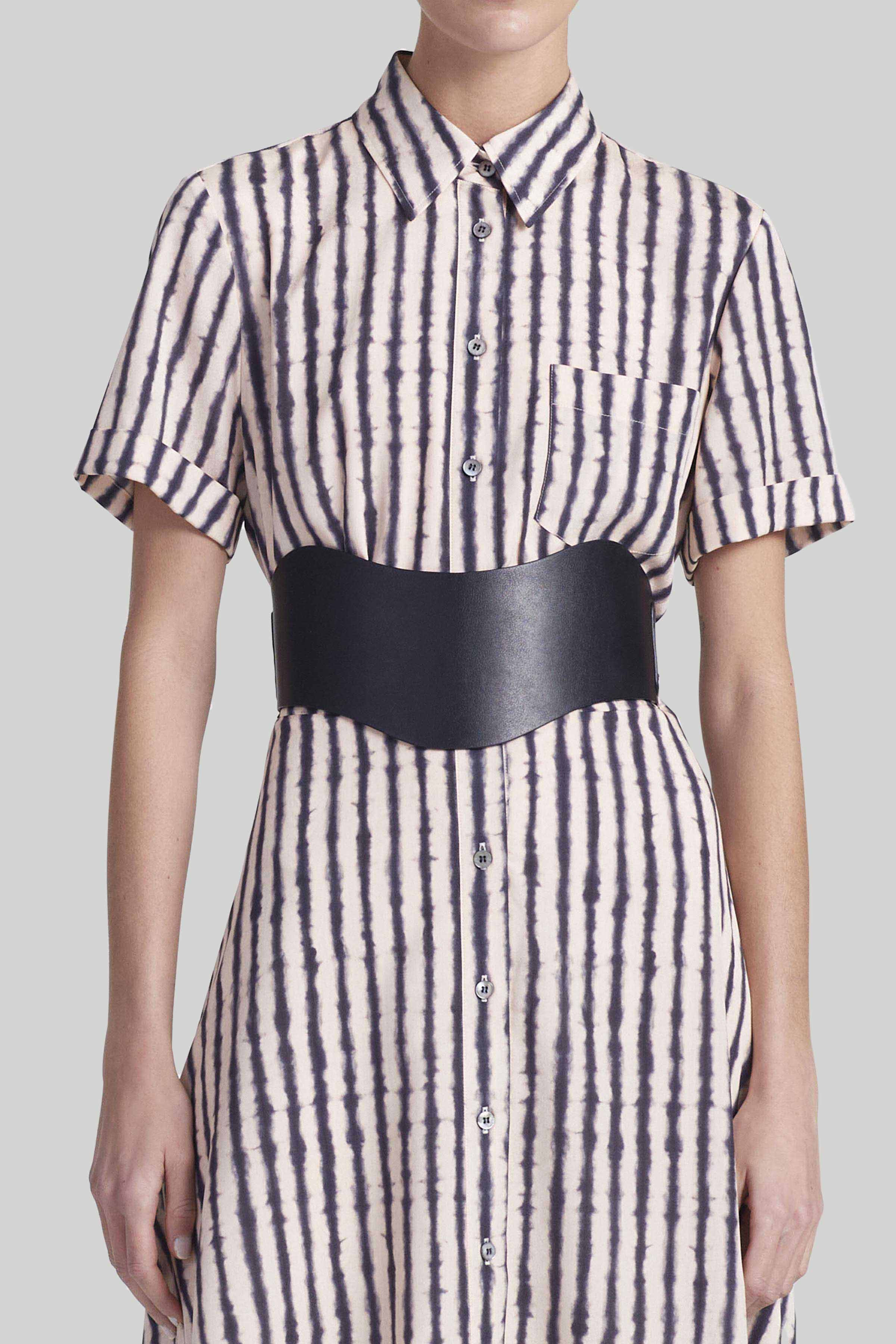 'REVERSIBLE' CORSET BELT - 6
