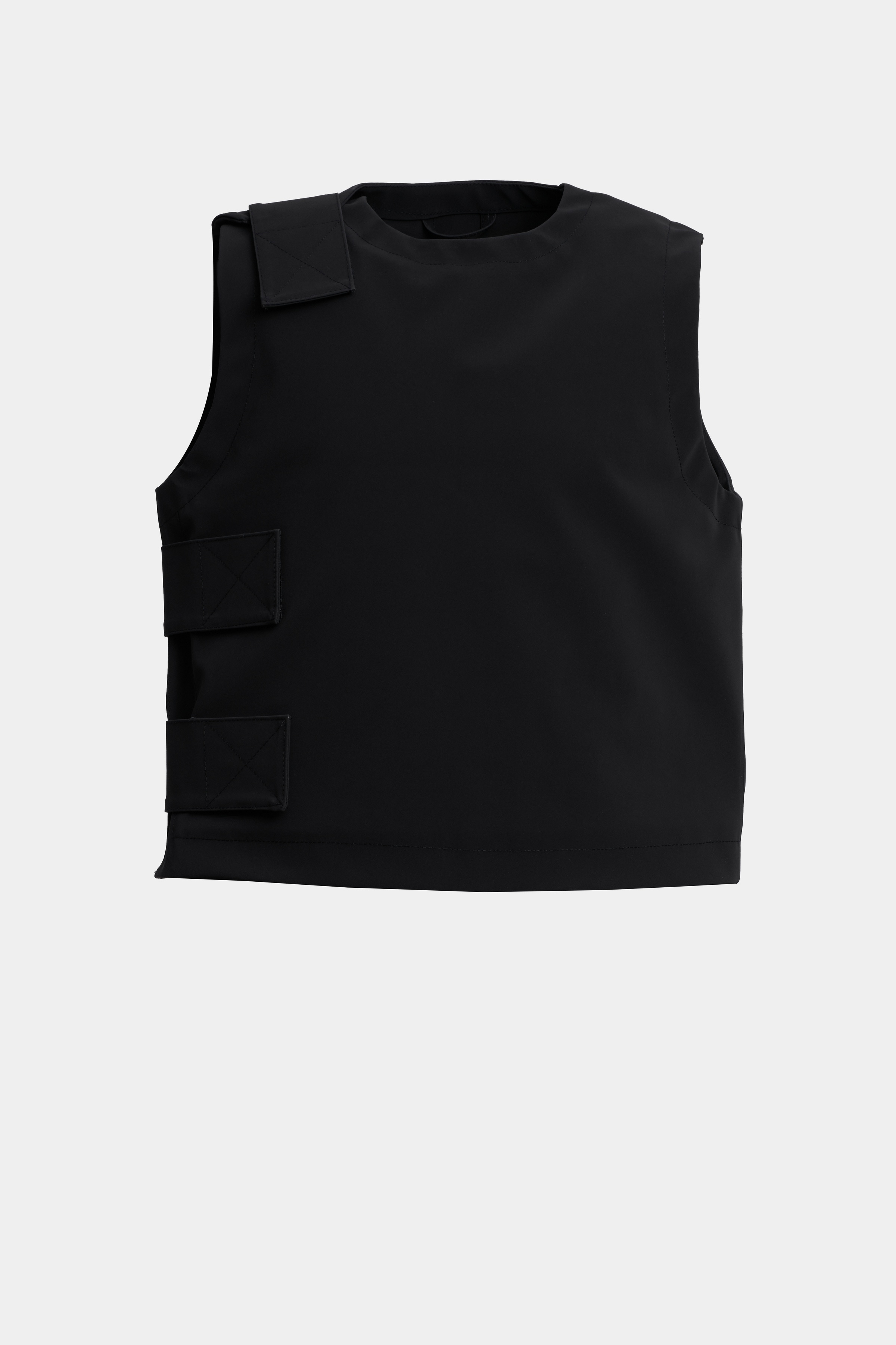 Peace Matte Vest Black - 7