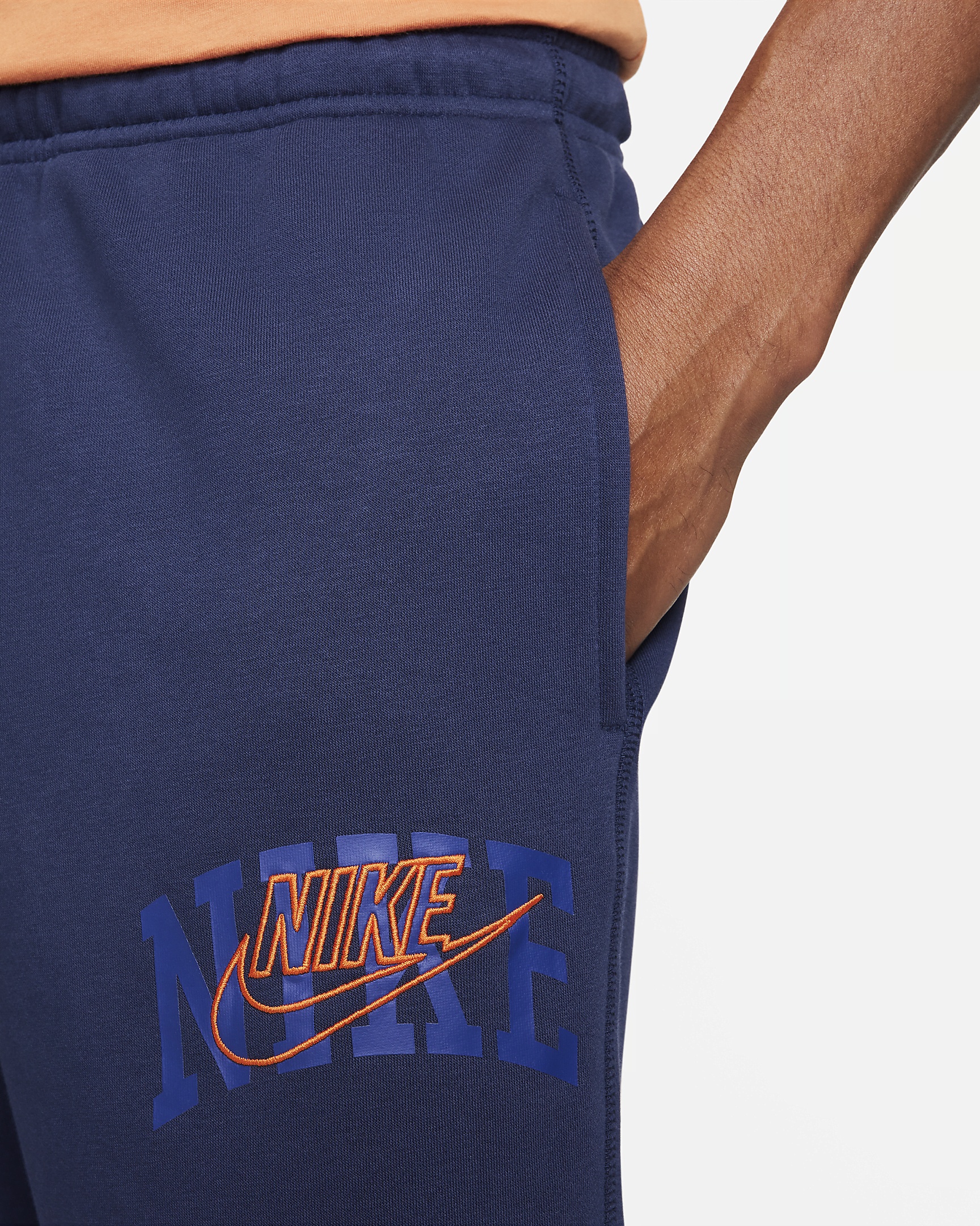 Nike Club Fleece Men's Cuffed Pants - 3