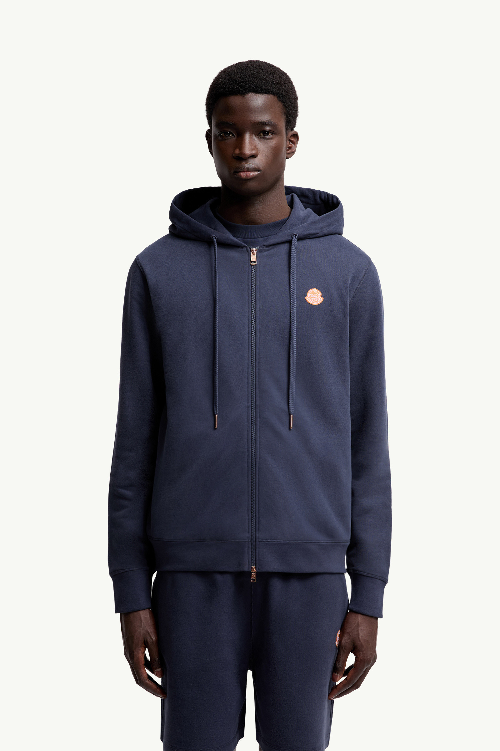 Moncler x Gilga Farm by Donald Glover Cotton Zip-Up Hoodie - 3