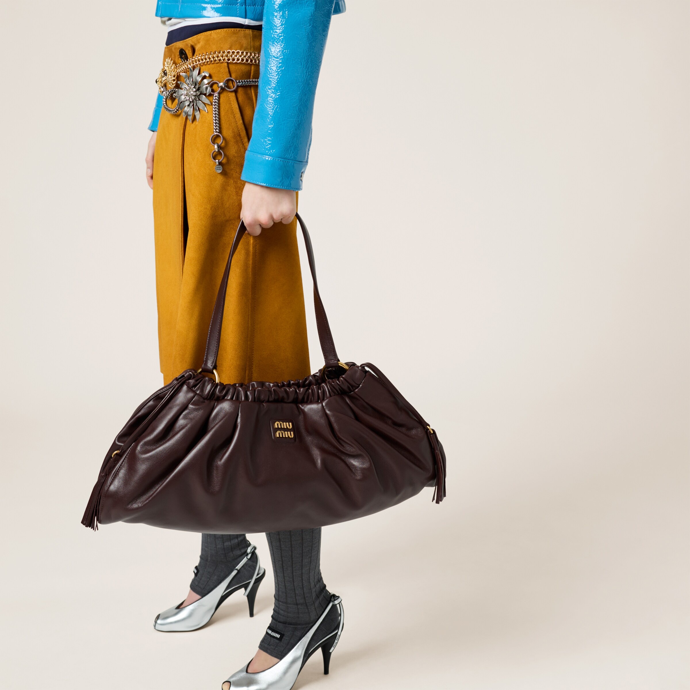 Joie nappa leather bag - 5