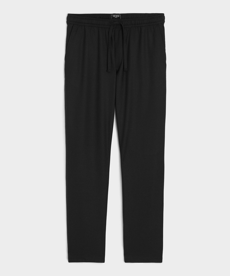 Wool Leisure Trouser 1