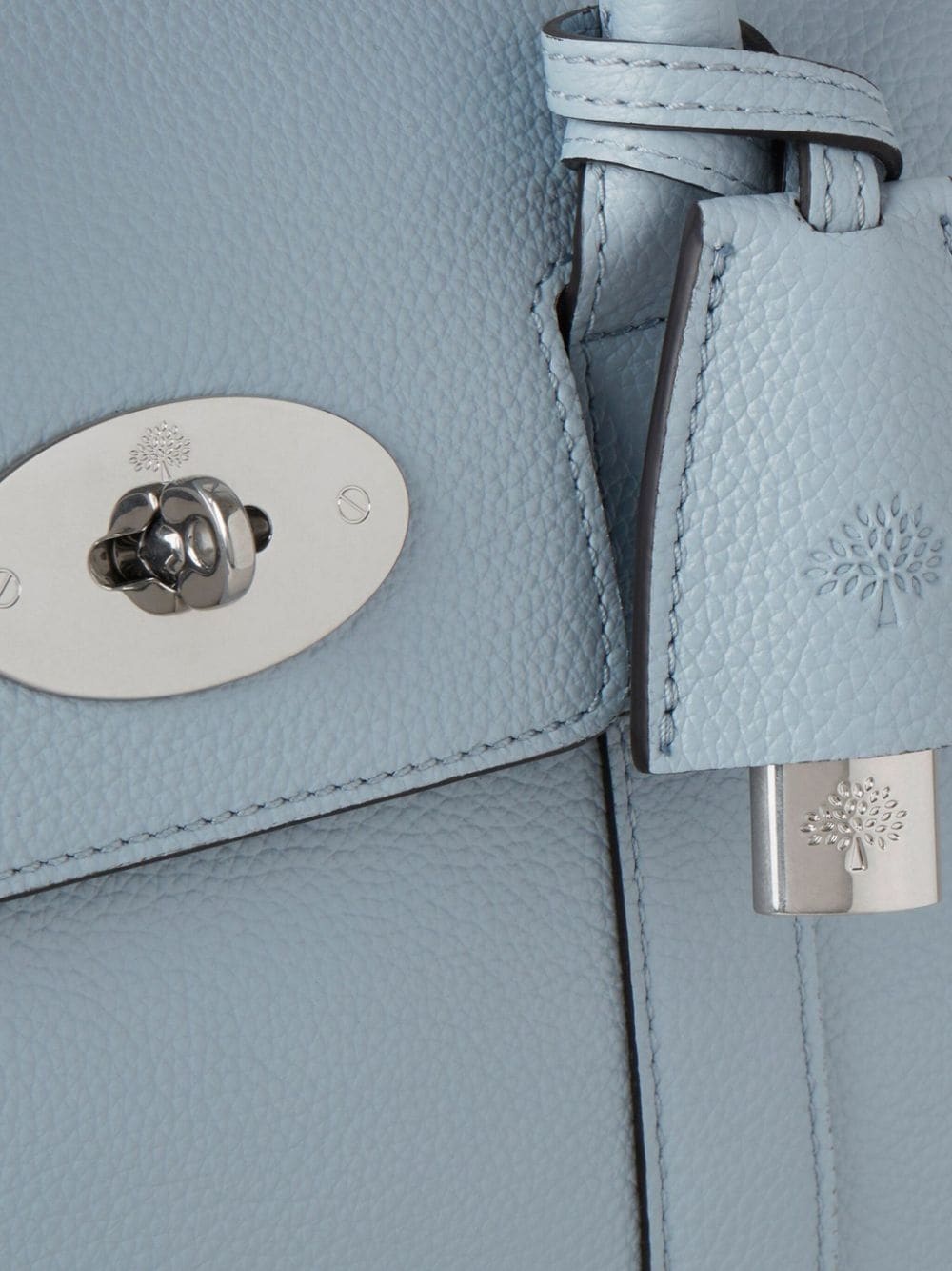small Bayswater leather tote bag - 7