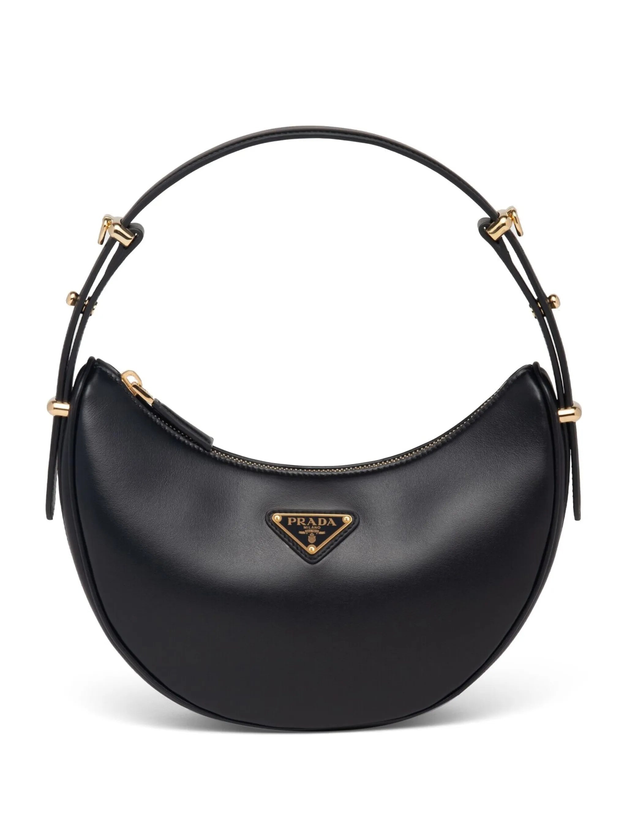 Arqué Leather Shoulder Bag - 1