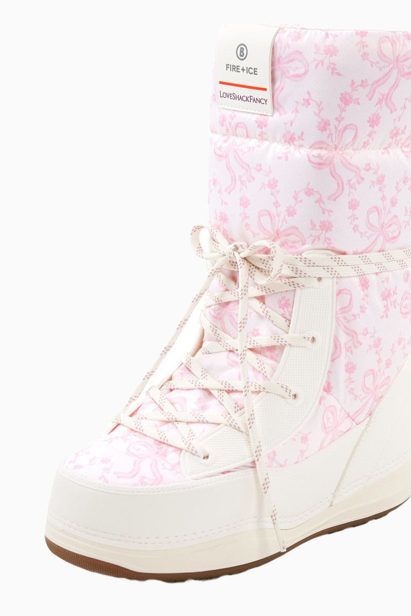BOGNER FIRE+ICE x LoveShackFancy Les Arcs Women's Boots 8
