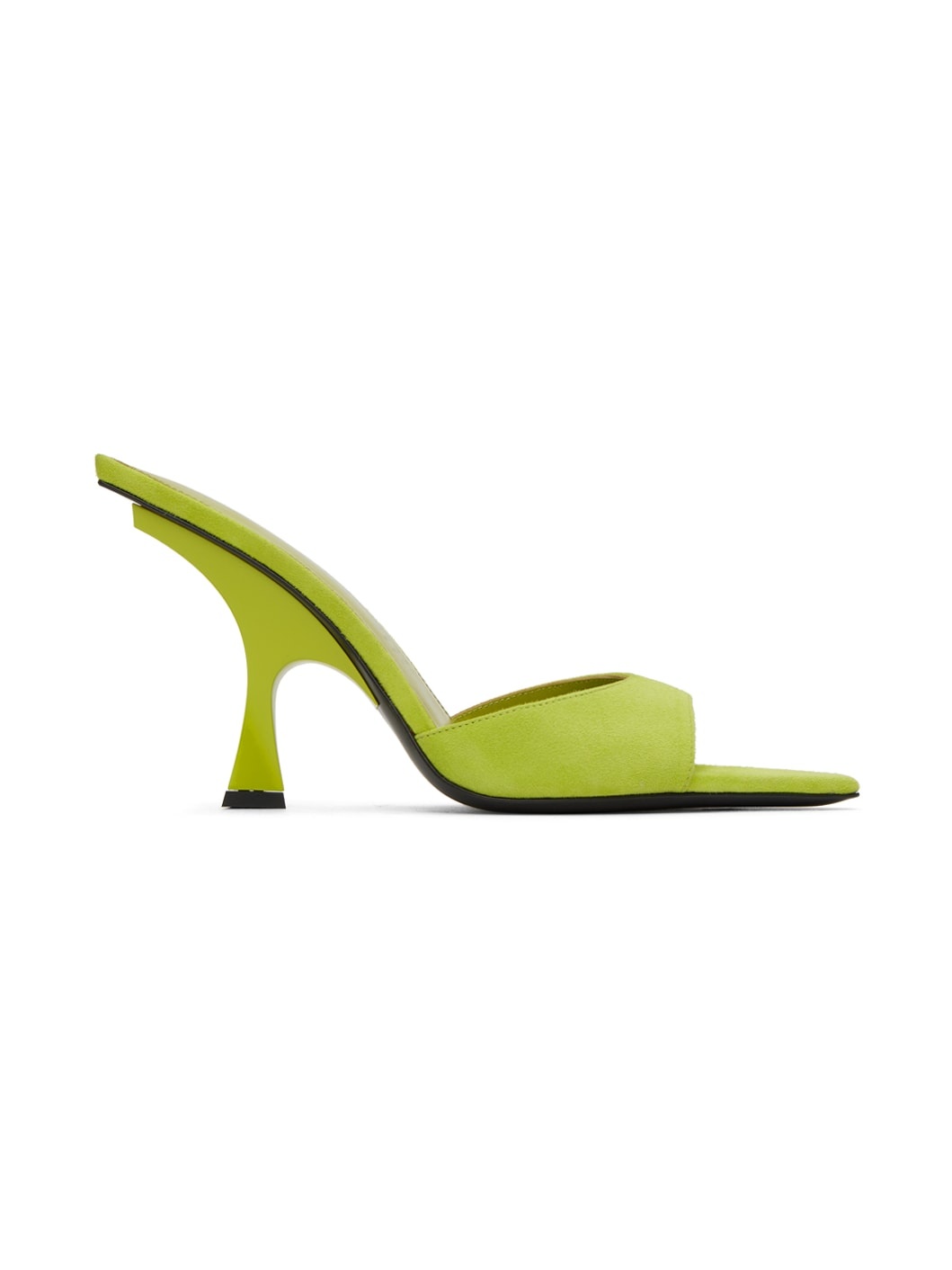 Green Ester Mules - 1