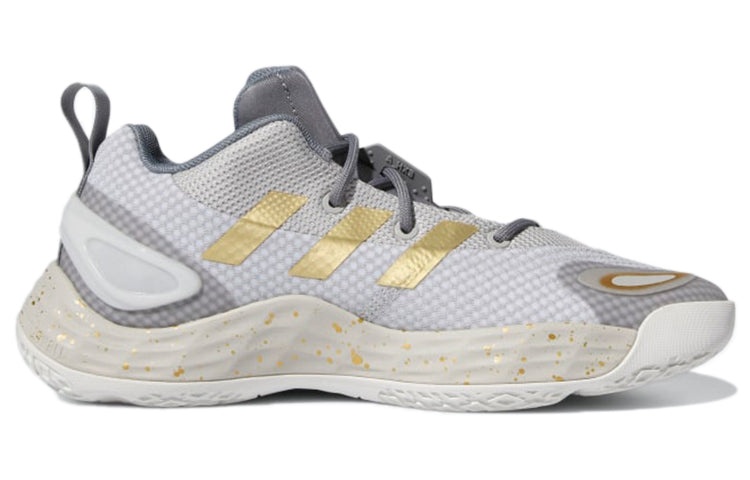 (WMNS) adidas Candace Parker x Exhibit A 'Grey Gold' GY0992 - 2