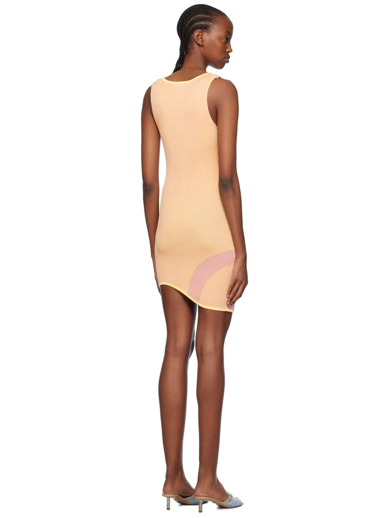 Pink Comma Minidress 3