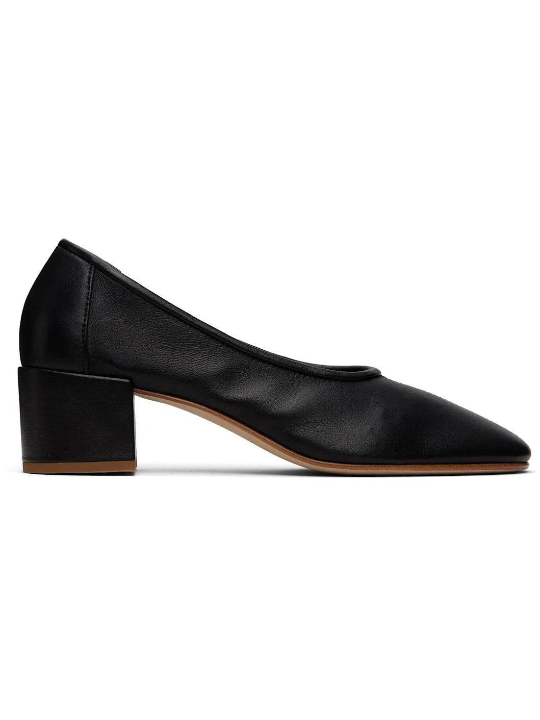 Black Prudence 45 Heels - 1