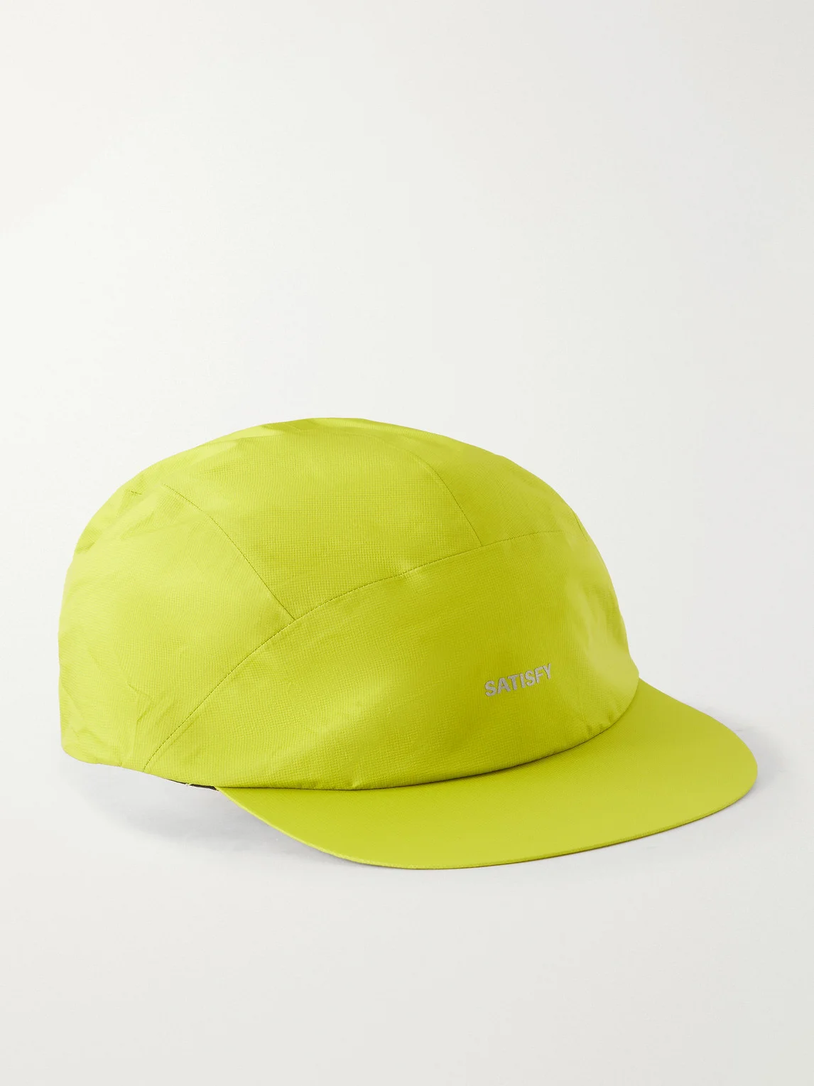 Logo-Print PERTEX® Shield Air Ripstop Running Cap - 1