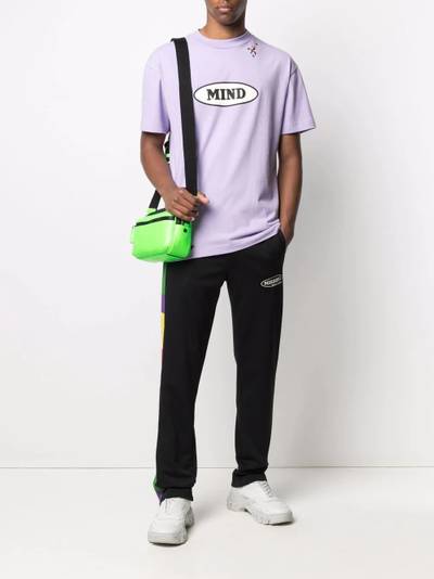 Palm Angels x Missoni MIND logo print embroidered T-shirt outlook