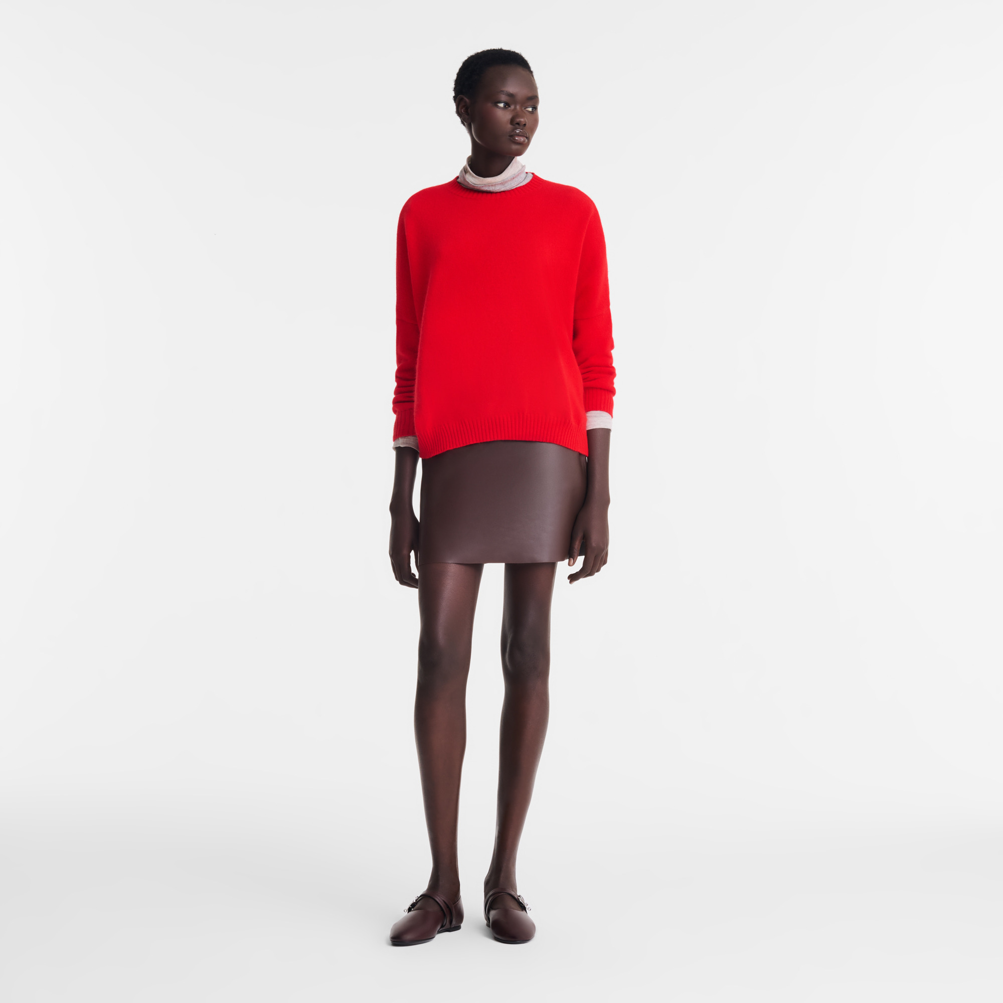 Sweater Red - Knit - 2