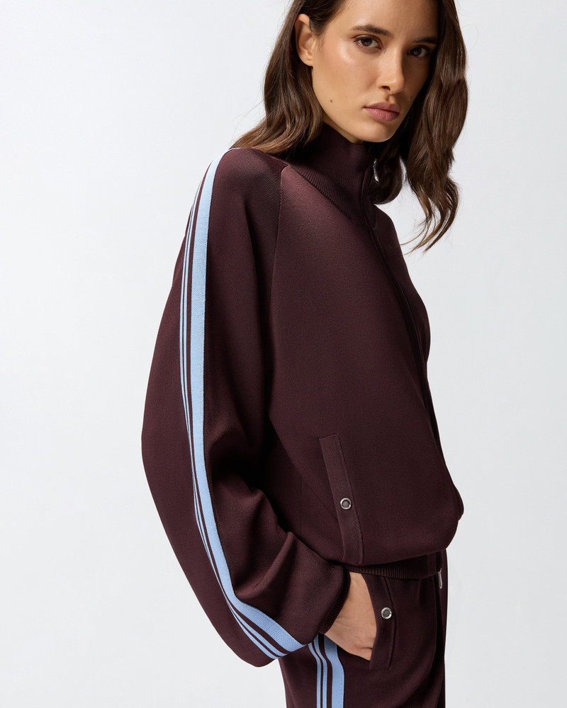 ZIPPED SWEATSHIRT WITH LOVE BIRDS LOGO 6