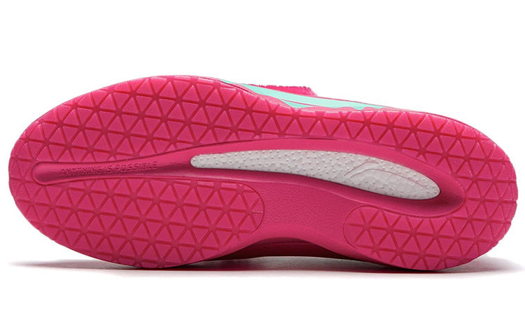 (WMNS) Li-Ning Slay Lite No Boundry Sport Leisure 'Red Green' AZGS048-2 - 7