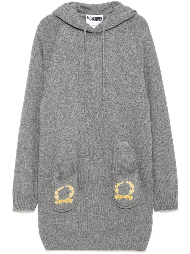 hooded dress 1