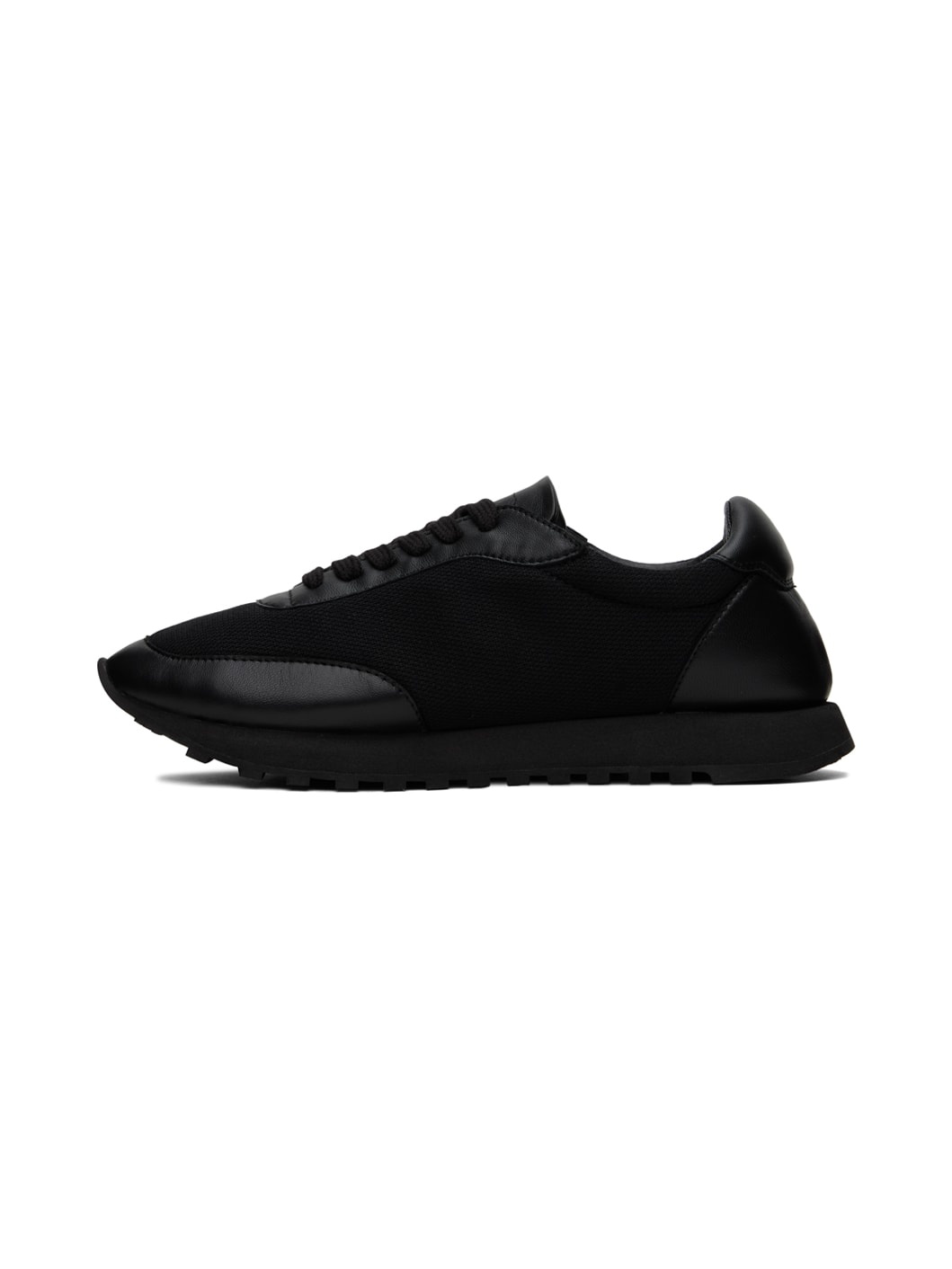 Black Owen Runner Sneakers - 3