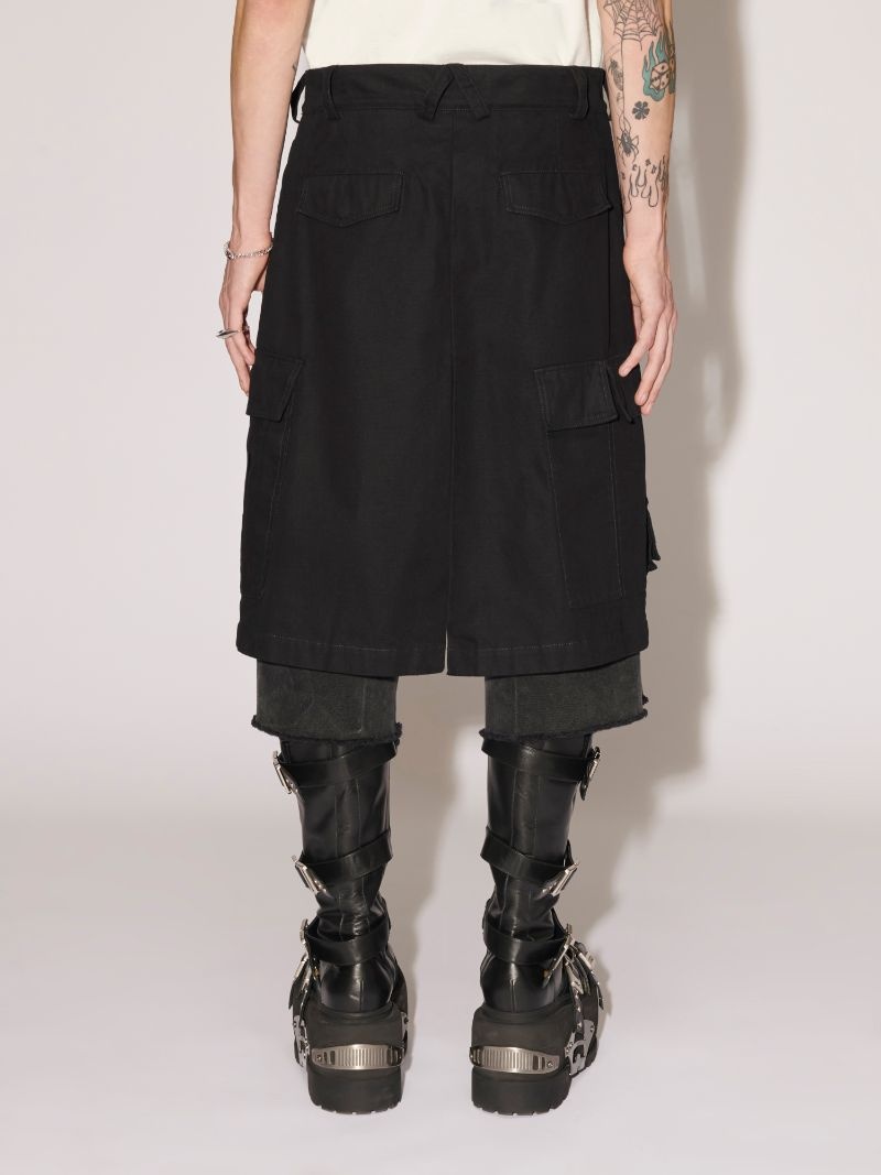SHORTS WRAP CARGO - 4