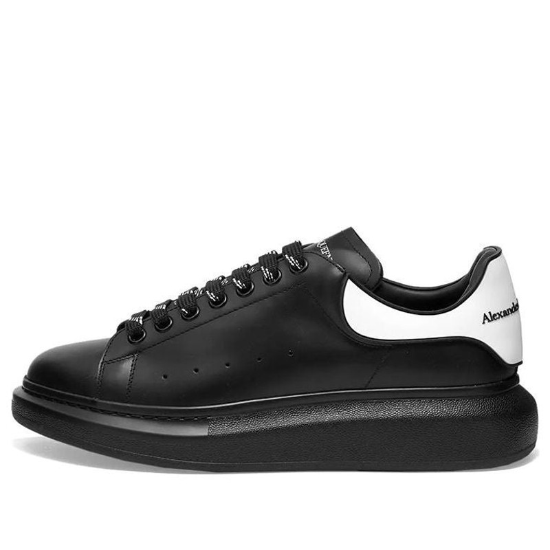 Alexander McQueen Oversized Sneaker 'Black' 625156WHXMT1006 - 1