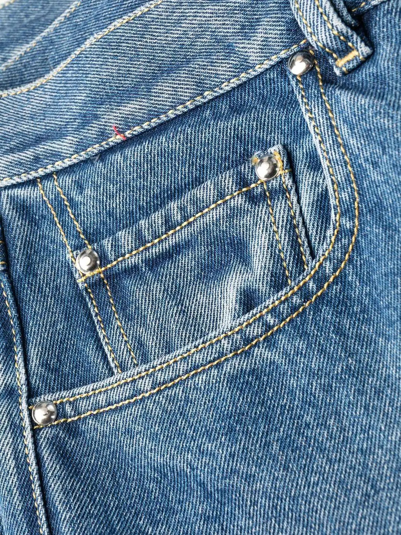 DXD-2P2 straight-leg jeans 6