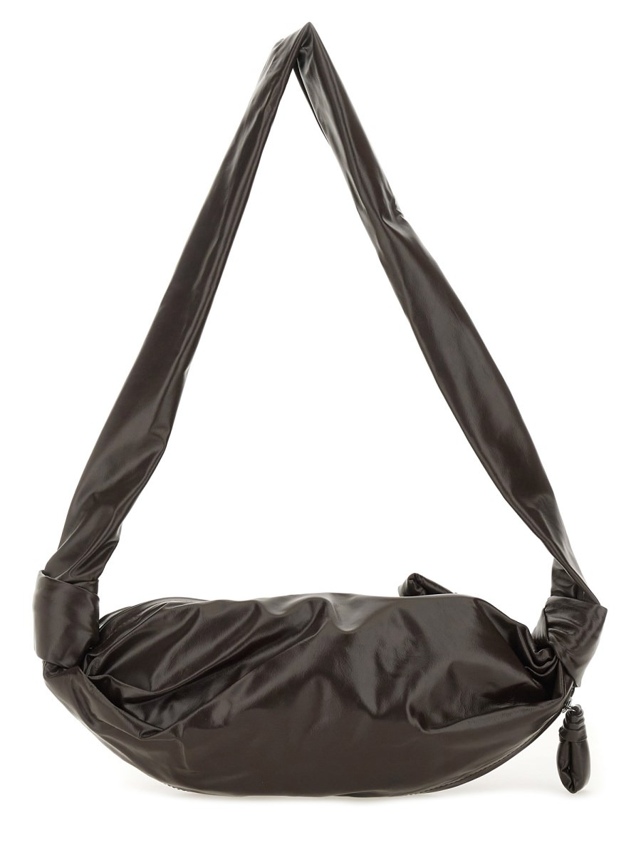 CROISSANT SOFT SMALL LEATHER BAG - 2