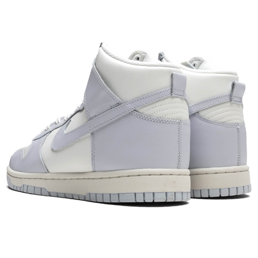 WOMEN'S DUNK HIGH - SAIL/FOOTBALL GREY - 3