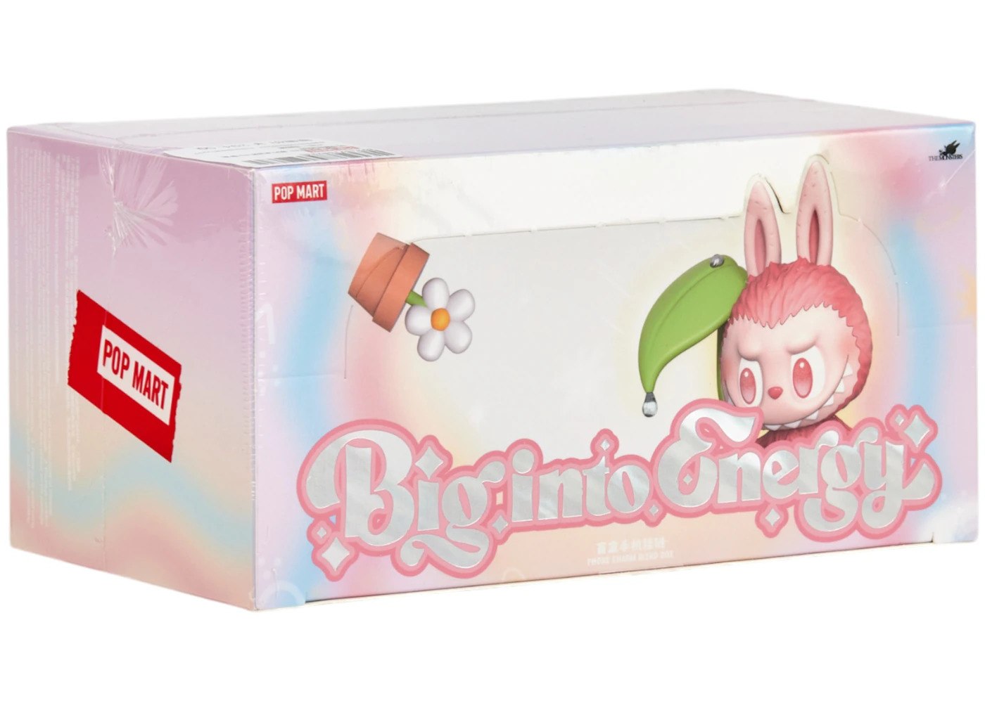 Pop Mart Labubu The Monsters Big into Energy Series Phone Charm Sealed Case (6 Blind Box) - 4