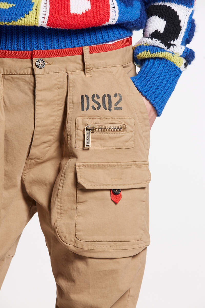 D2 SEXY CARGO PANTS - 4