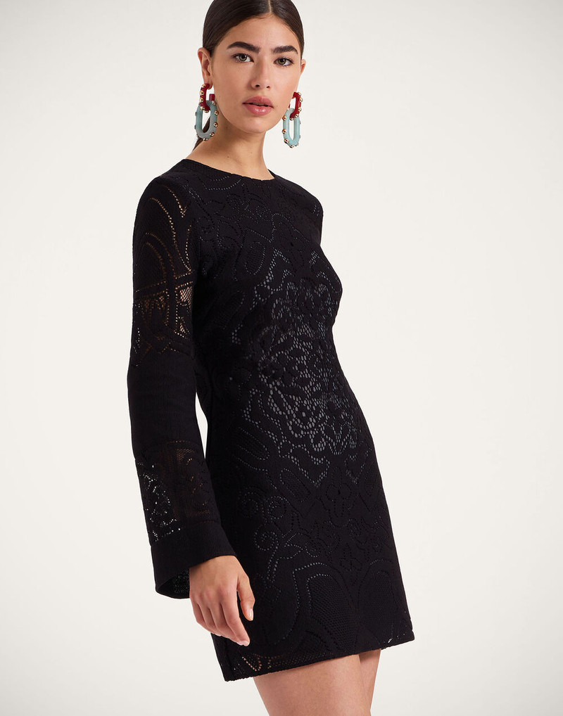Lacey Mini Supreme Swing Dress 6