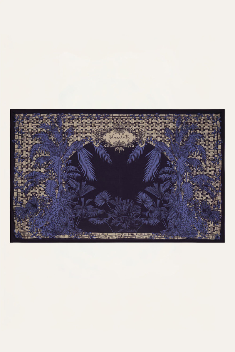 Harmonic Garden Shawl 1