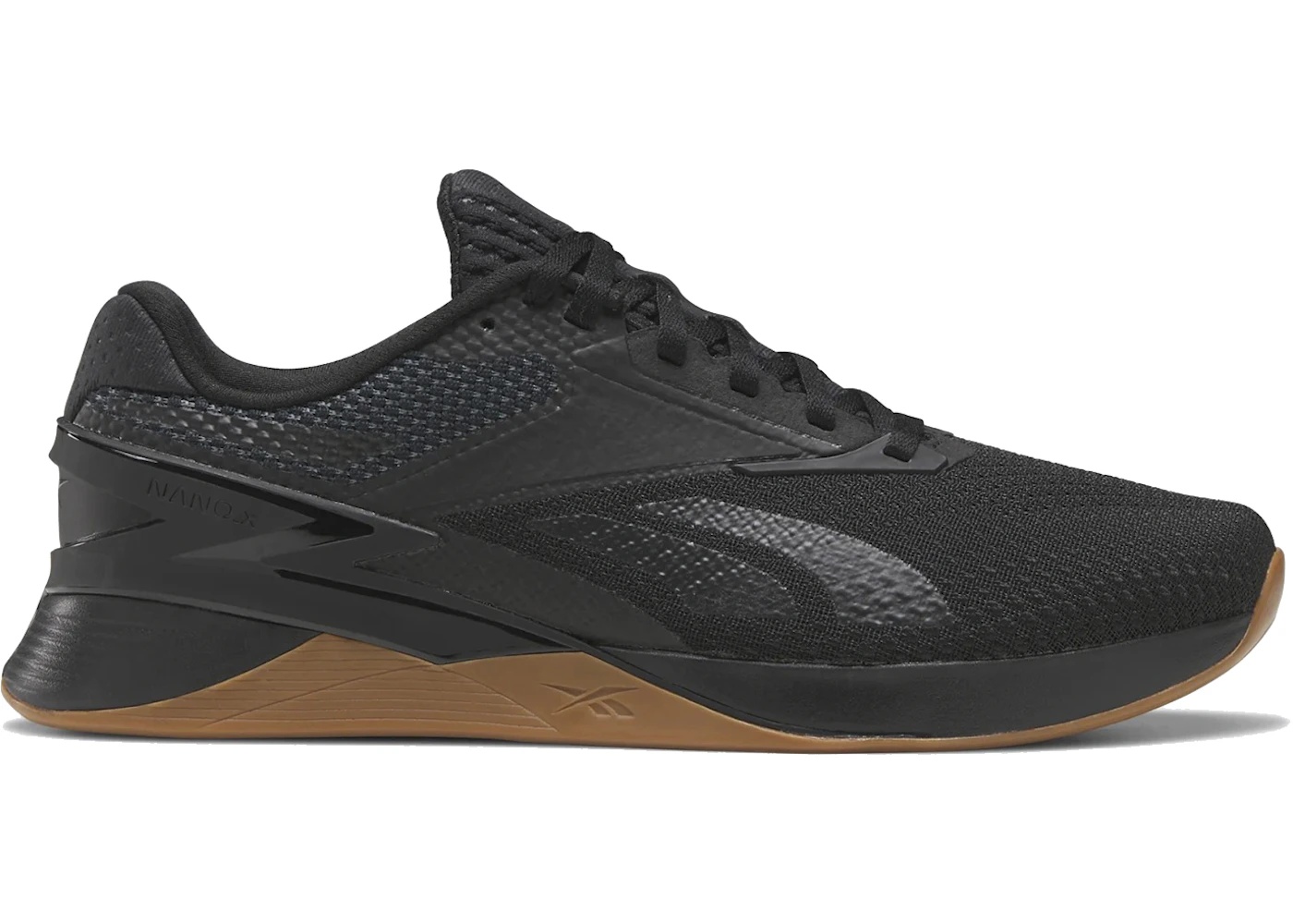 Reebok Nano X3 Black Gum - 1