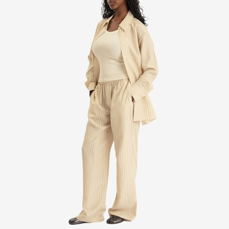 RÓHE Róhe Wide Leg Silk Trousers outlook