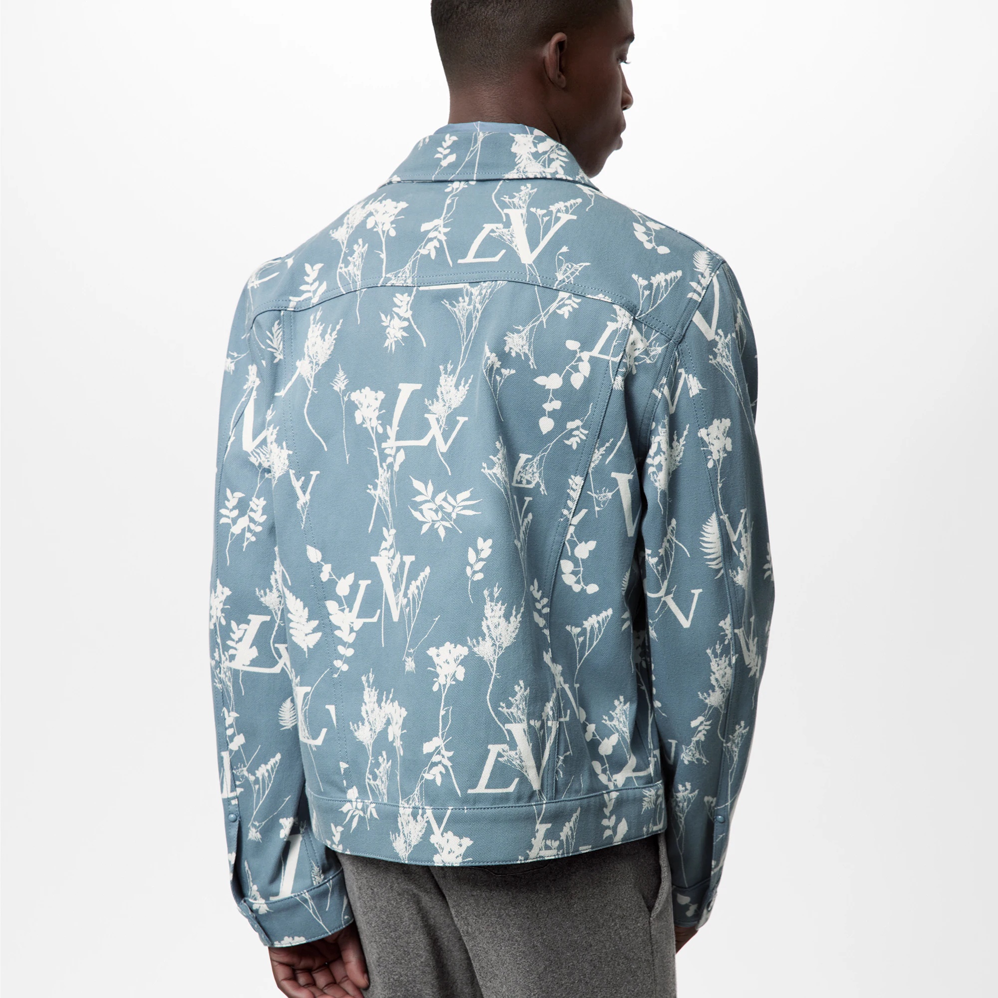 DNA Leaf Denim Jacket - 2