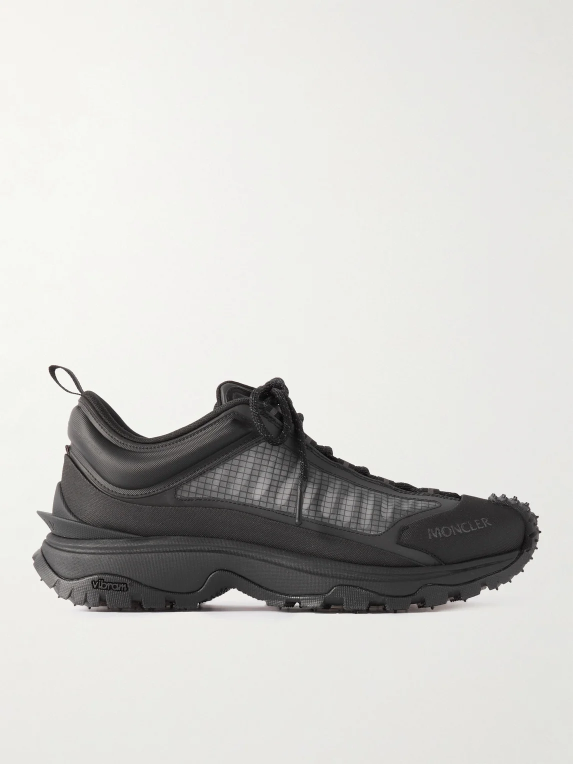 Mesh and Rubber Sneakers - 1