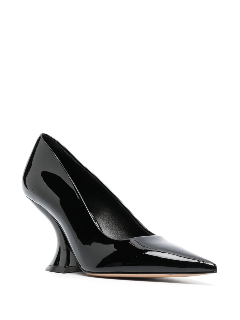 Elodie 80mm patent-leather pumps - 2