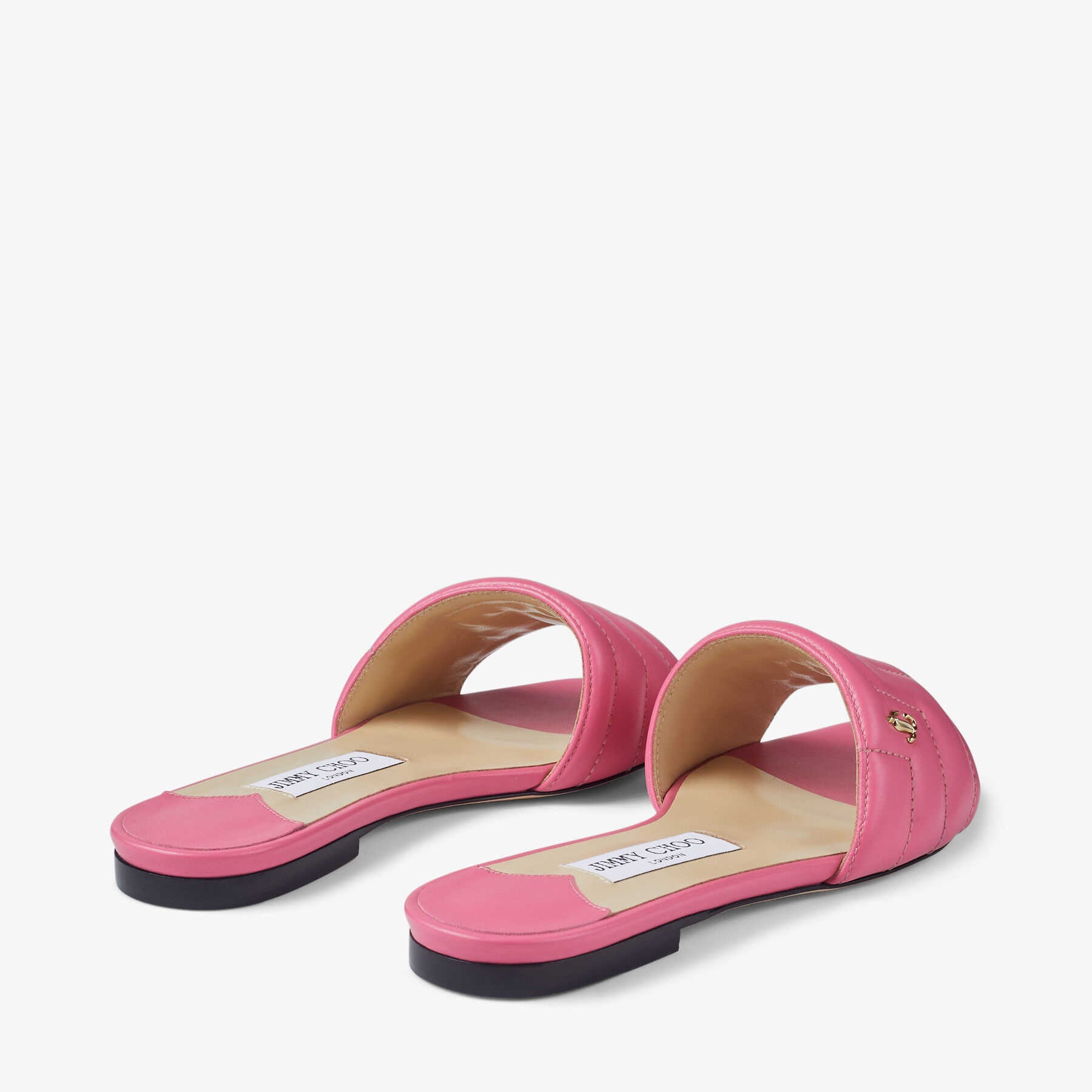 Themis Flat
Candy Pink Avenue Nappa Leather Flat Sandals - 6