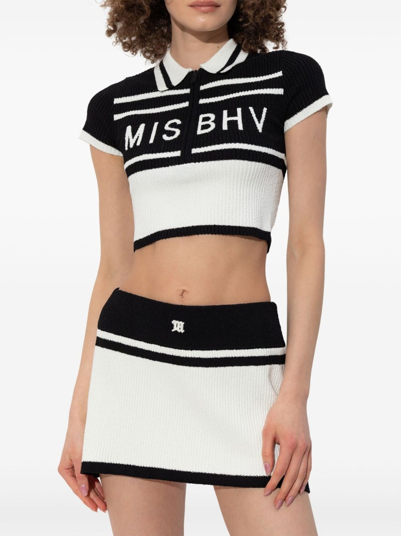 MISBHV Fluffy Cannes polo top outlook