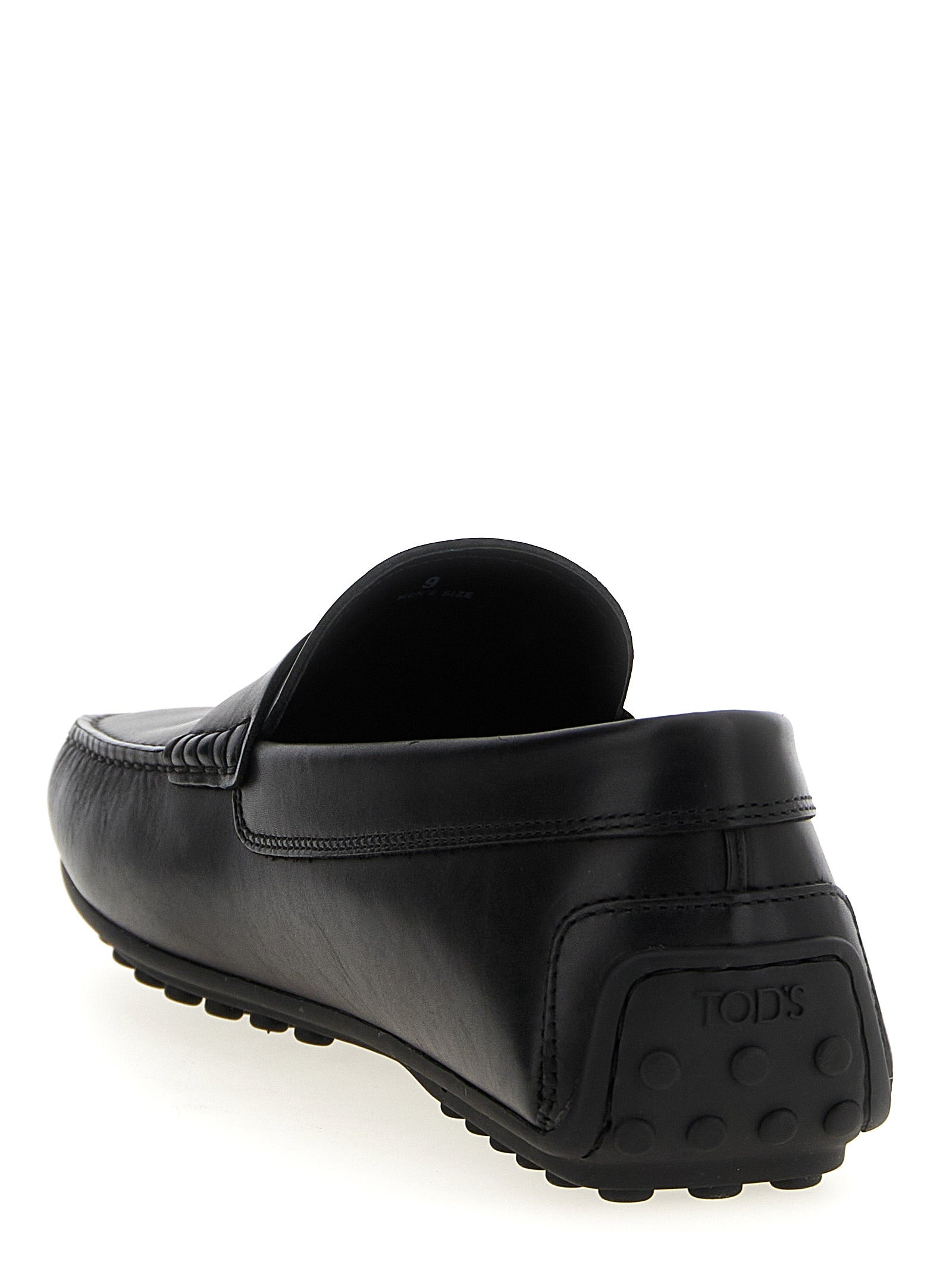 City Gommino Loafers Black - 3