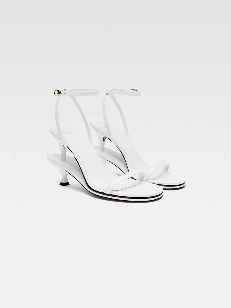 JACQUEMUS Les doubles sandales outlook