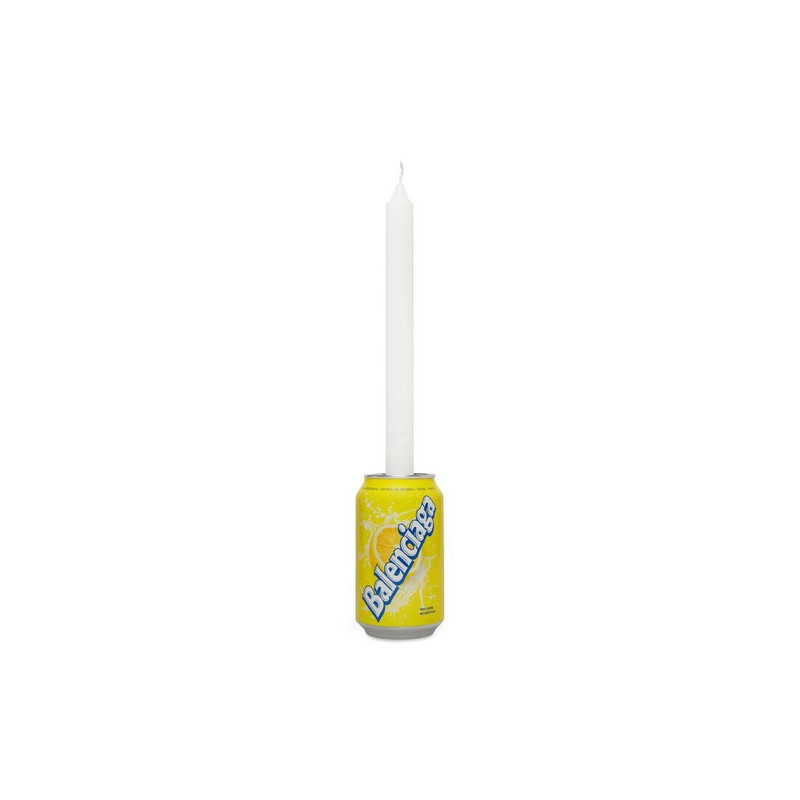 Drink Candle Holder in Yellow 1
