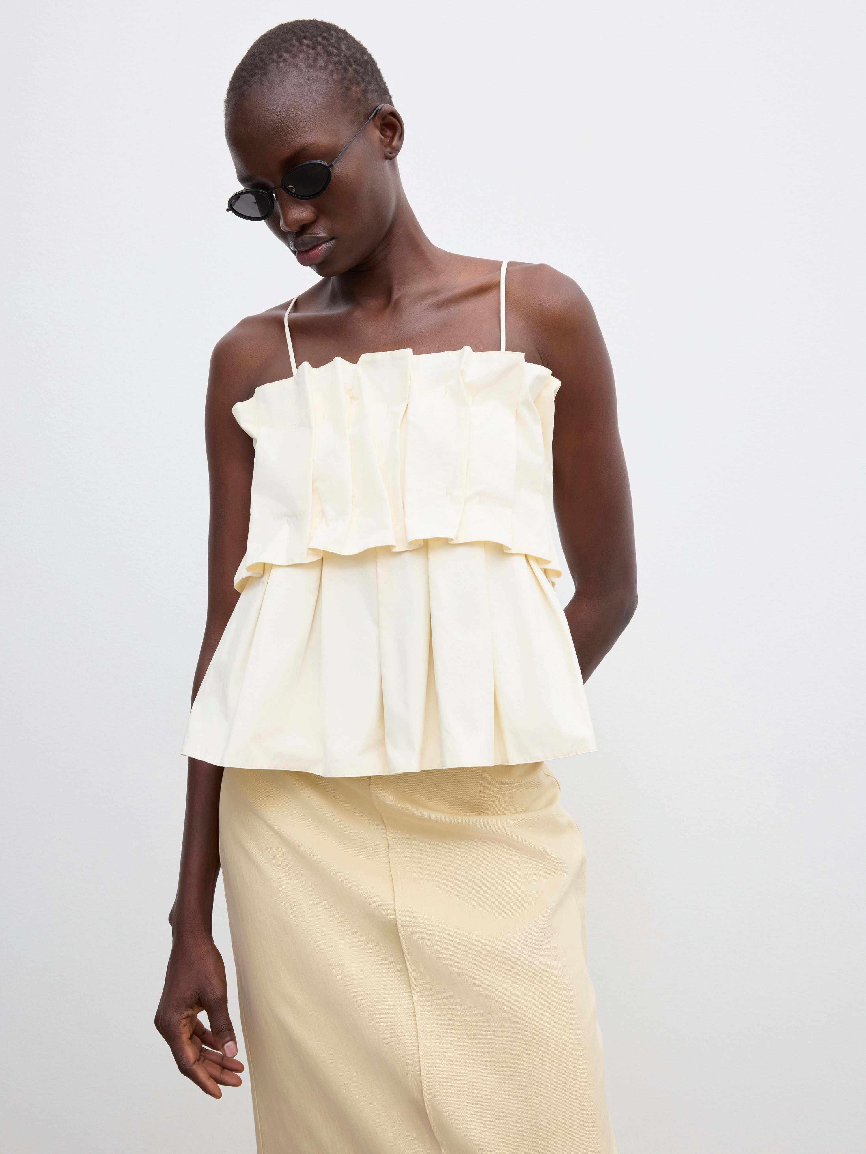 Sculpted strap top - 3