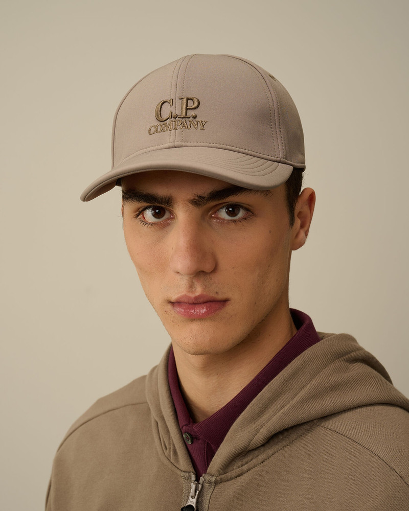 C.P. Company C.P. Shell-R Logo Cap outlook