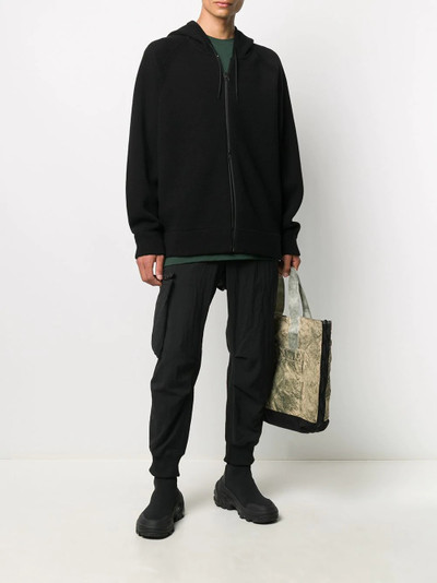 Y-3 Classic Winter full-zip hoodie outlook