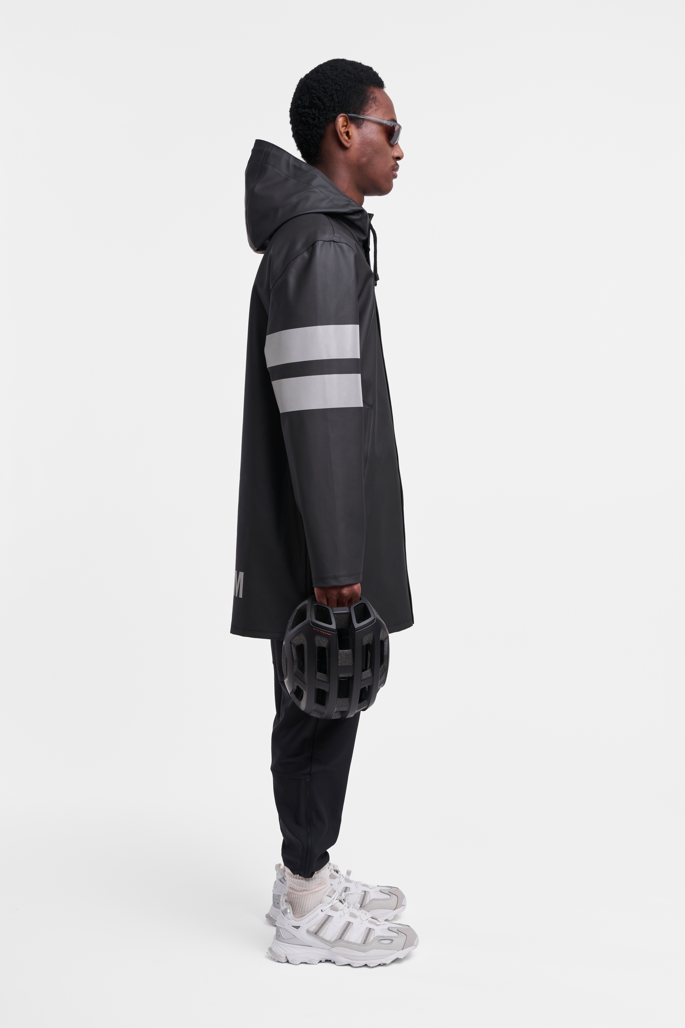 Stockholm Bike Raincoat Black - 3