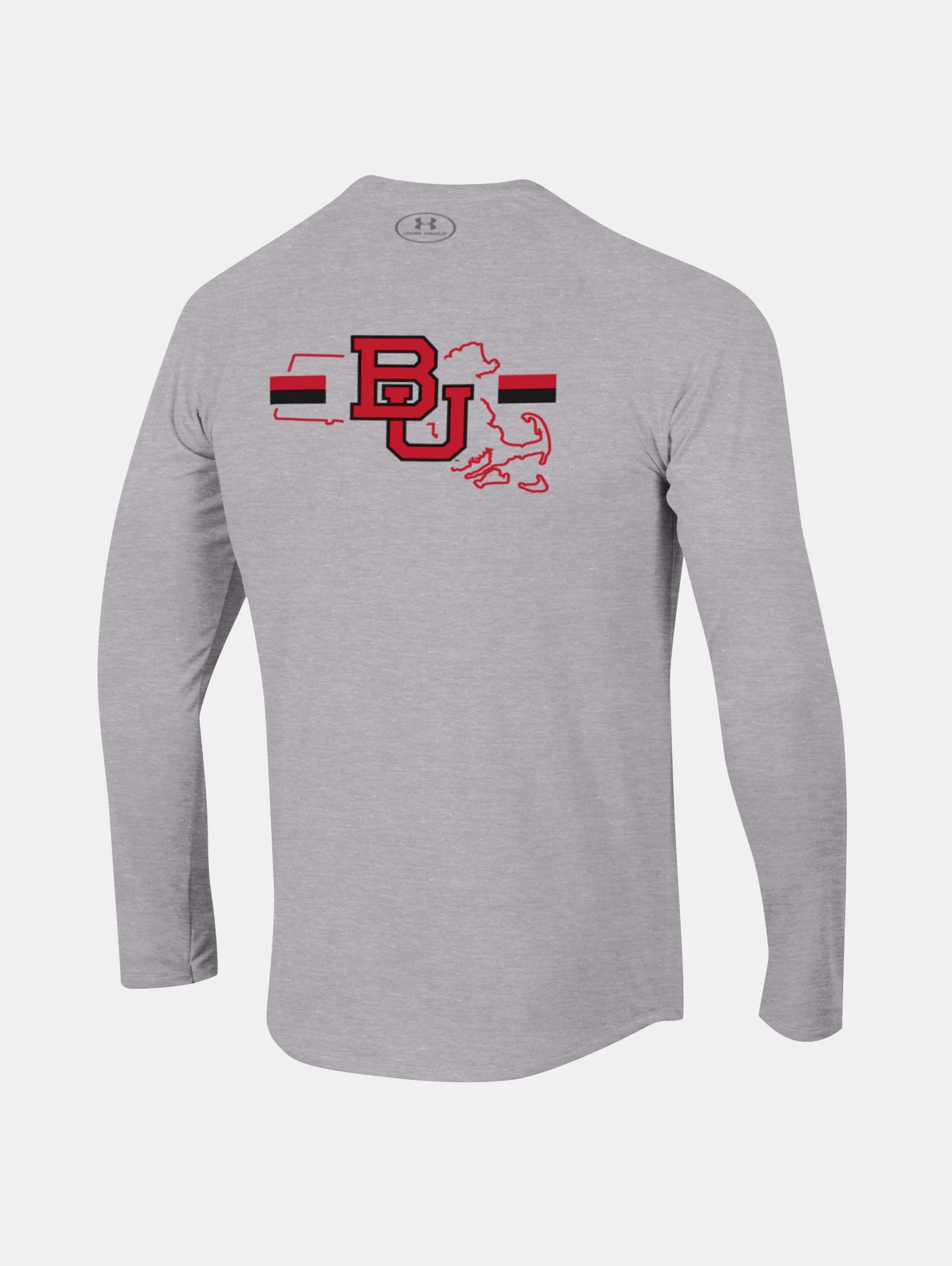 Men's UA Tech™ Collegiate Long Sleeve - 2