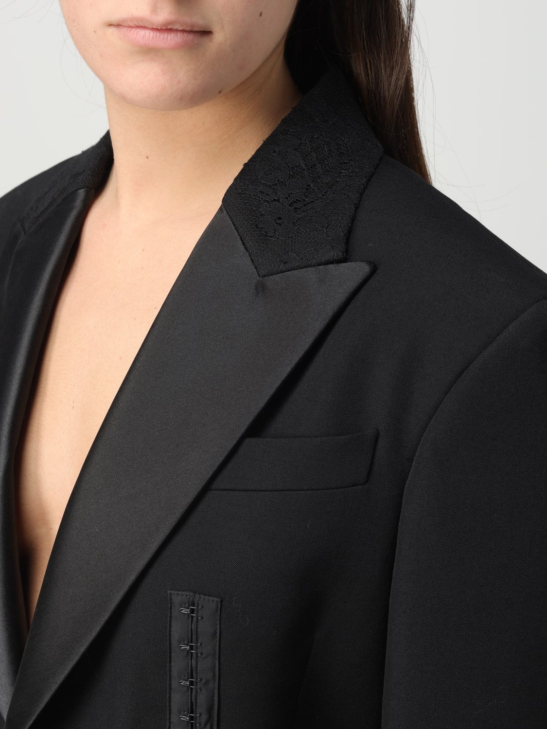 Dsquared2 blazer in wool and silk - 4